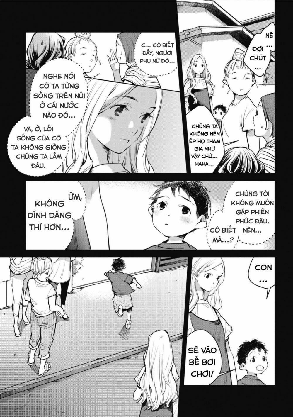 Okashiratsuki Chapter 4 - Trang 2