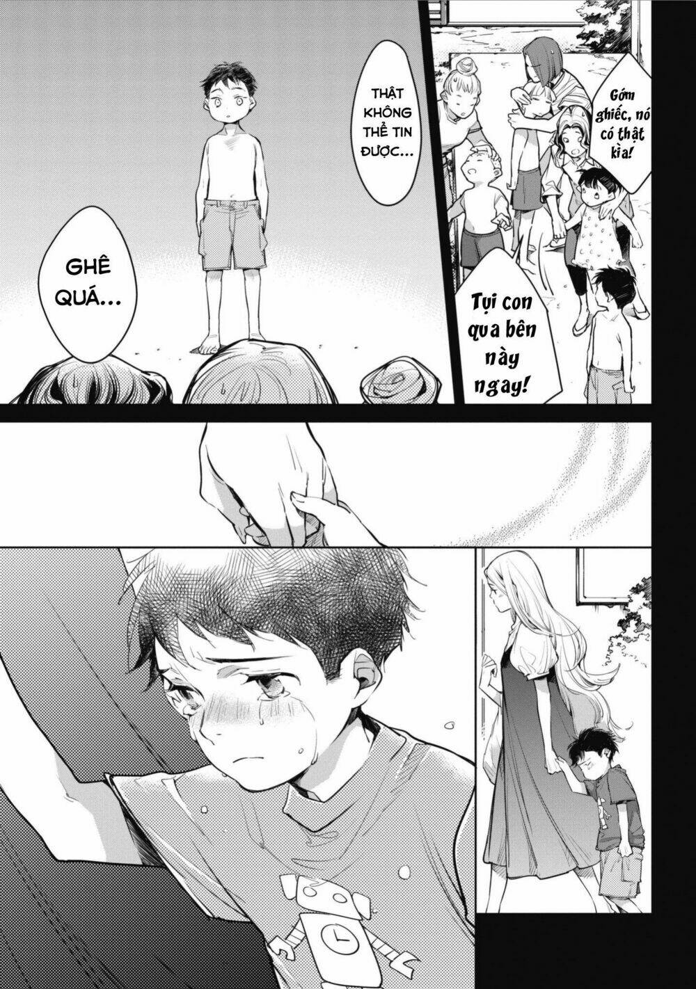 Okashiratsuki Chapter 4 - Trang 2