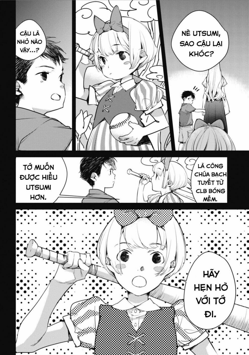 Okashiratsuki Chapter 4 - Trang 2