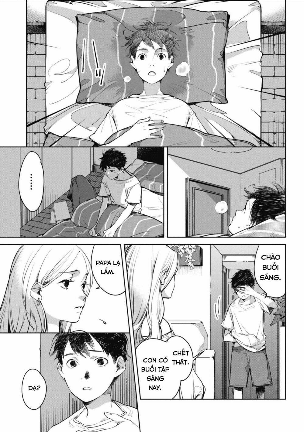 Okashiratsuki Chapter 4 - Trang 2