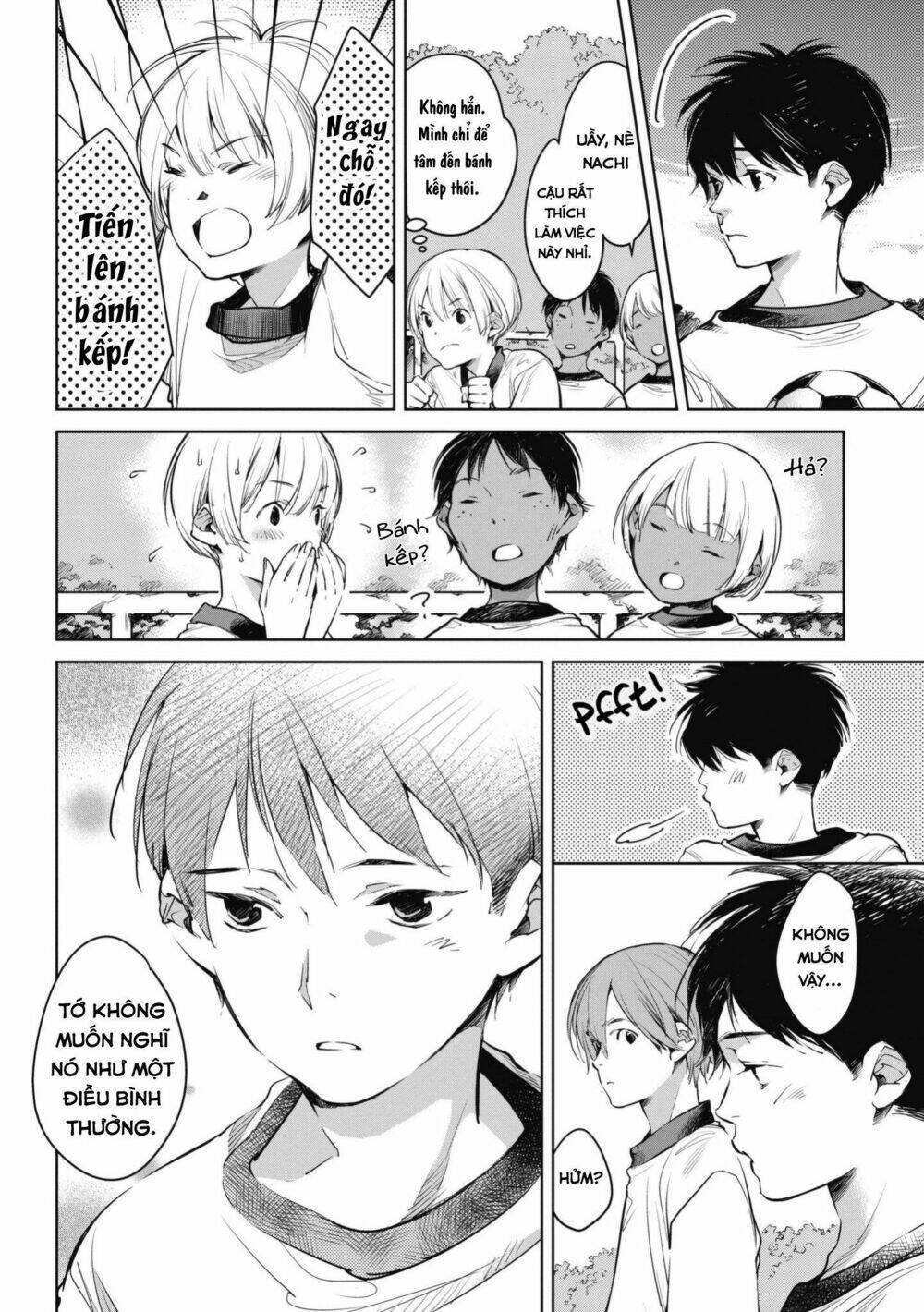 Okashiratsuki Chapter 3 - Trang 2