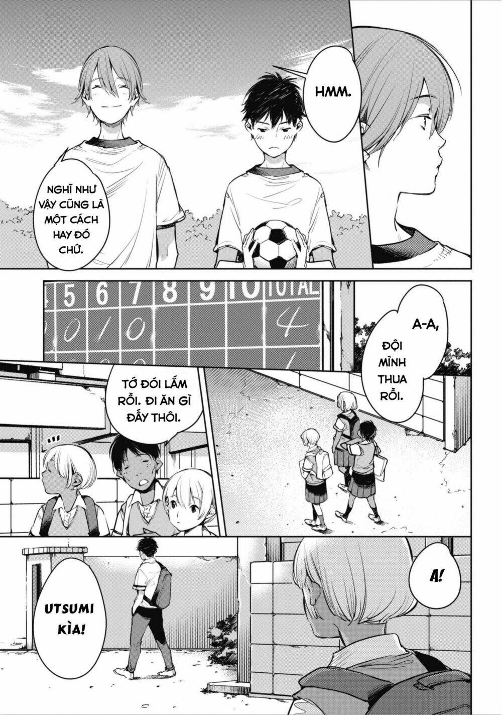 Okashiratsuki Chapter 3 - Trang 2