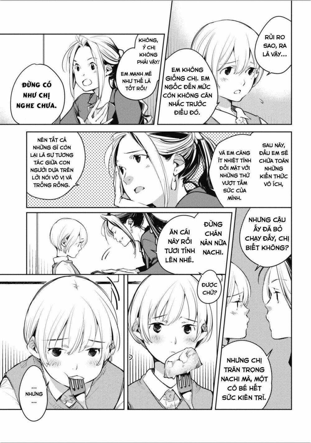 Okashiratsuki Chapter 3 - Trang 2