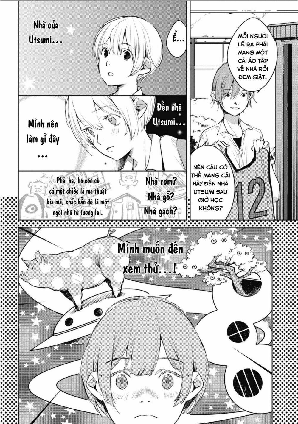 Okashiratsuki Chapter 3 - Trang 2