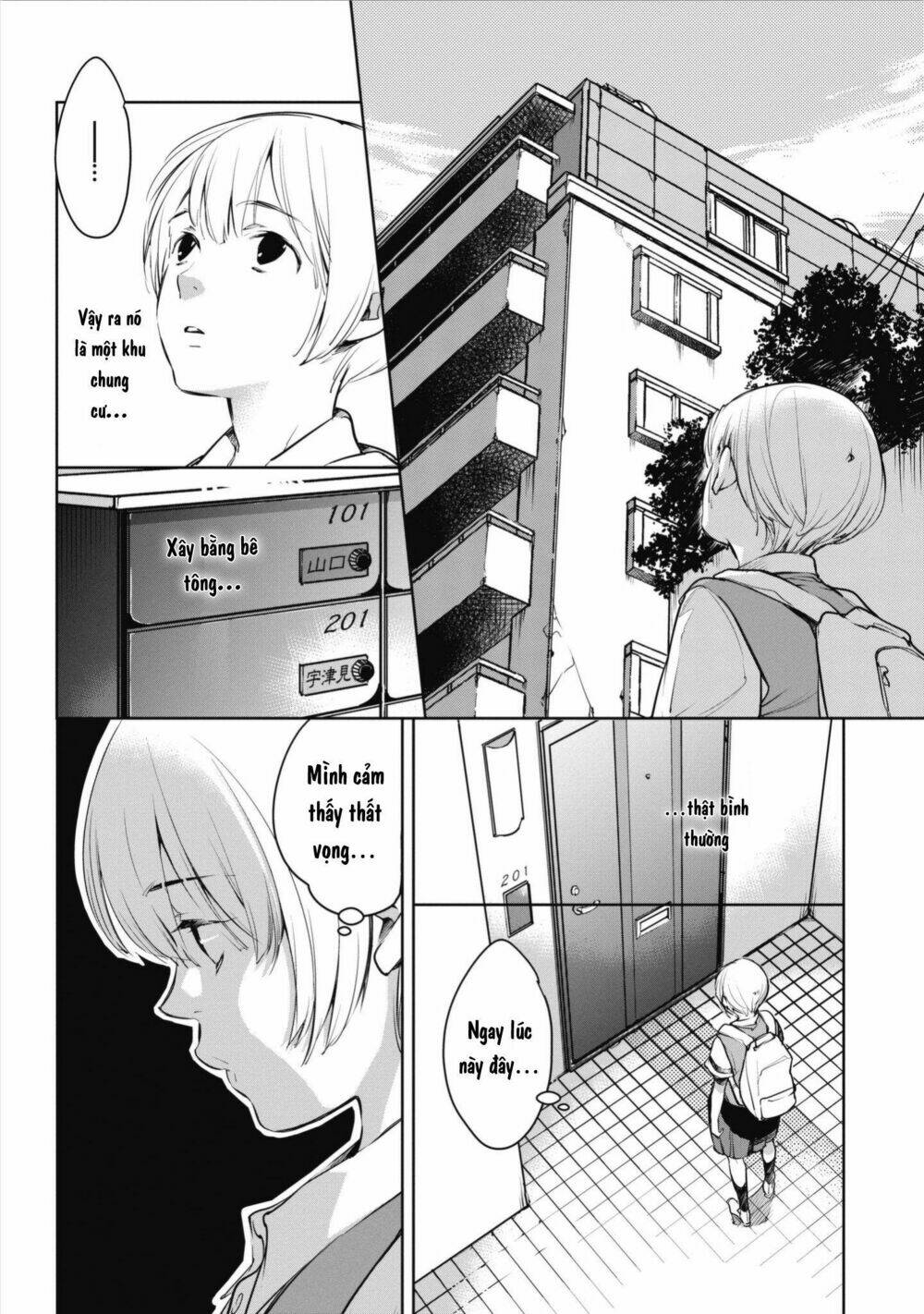 Okashiratsuki Chapter 3 - Trang 2