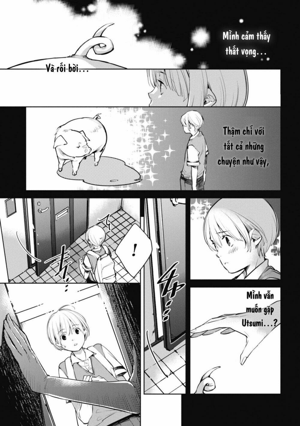 Okashiratsuki Chapter 3 - Trang 2