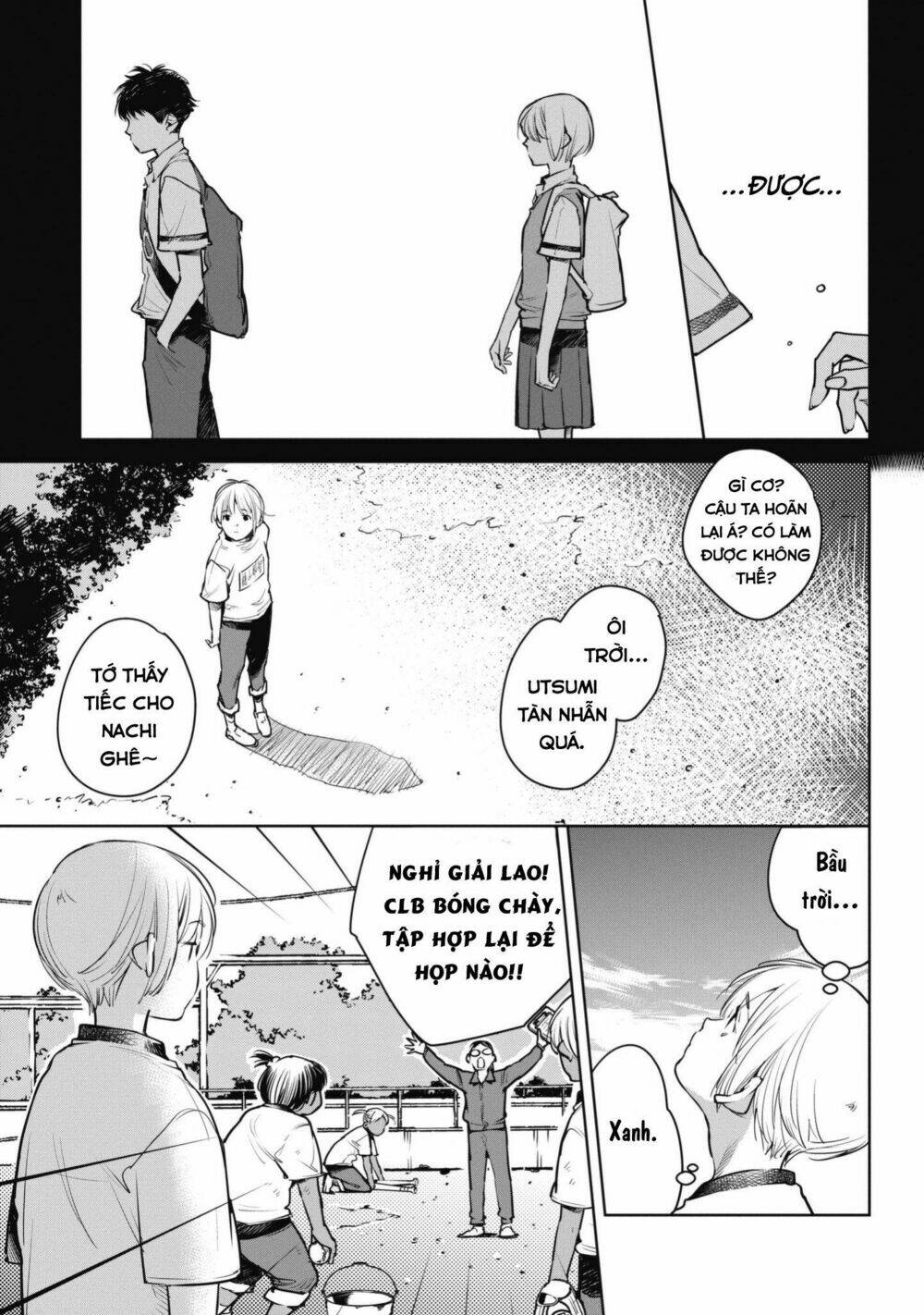 Okashiratsuki Chapter 3 - Trang 2