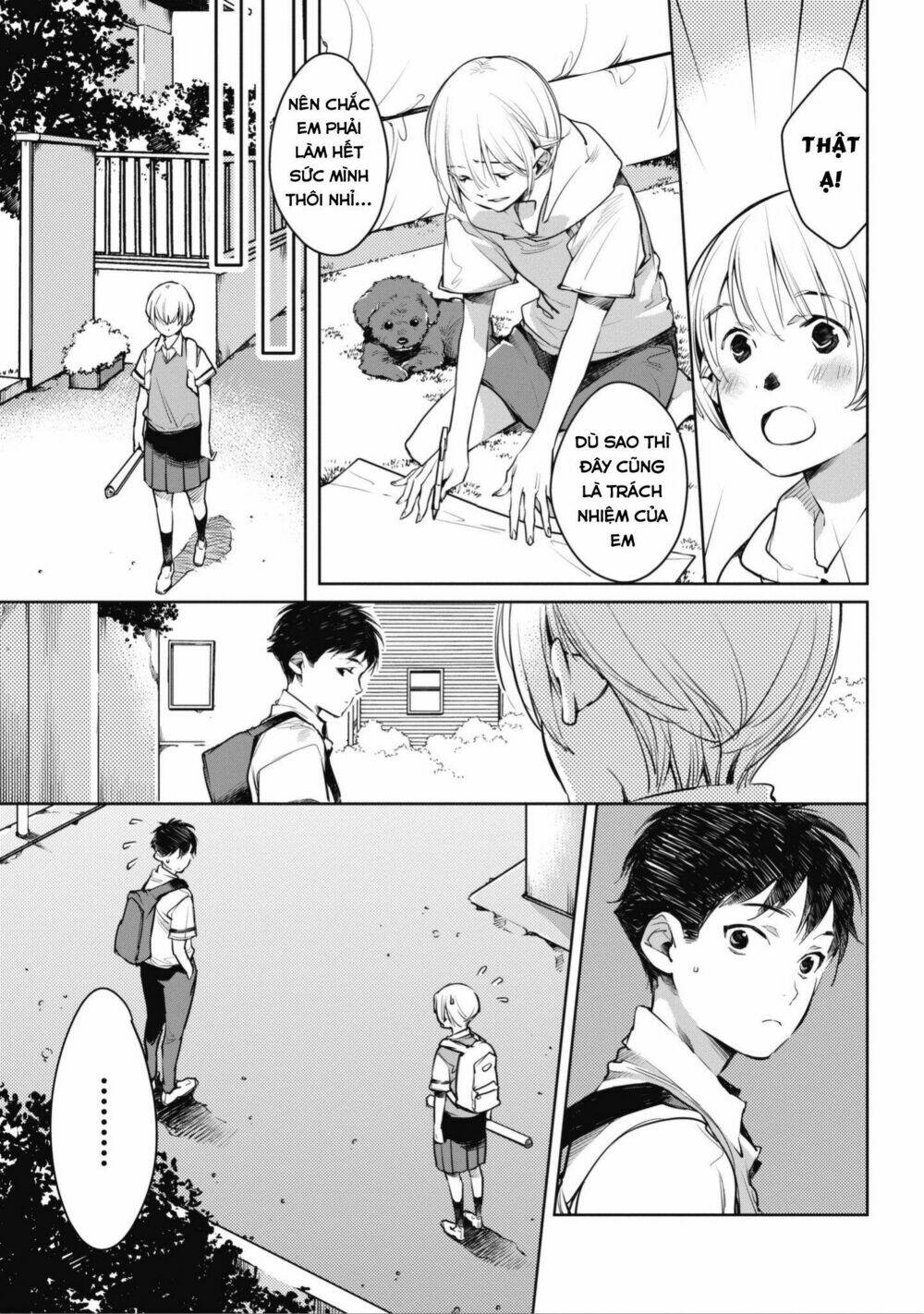 Okashiratsuki Chapter 3 - Trang 2