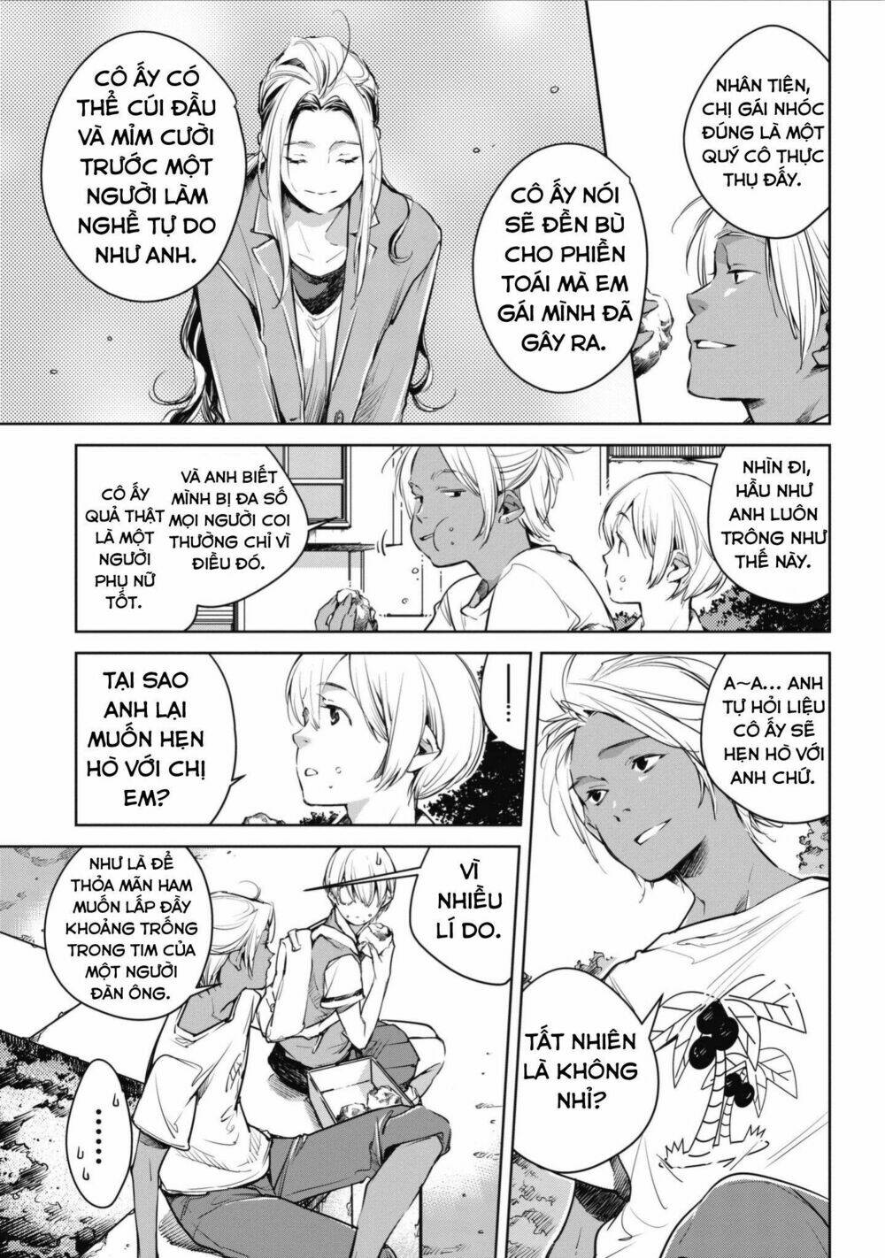 Okashiratsuki Chapter 2 - Trang 2