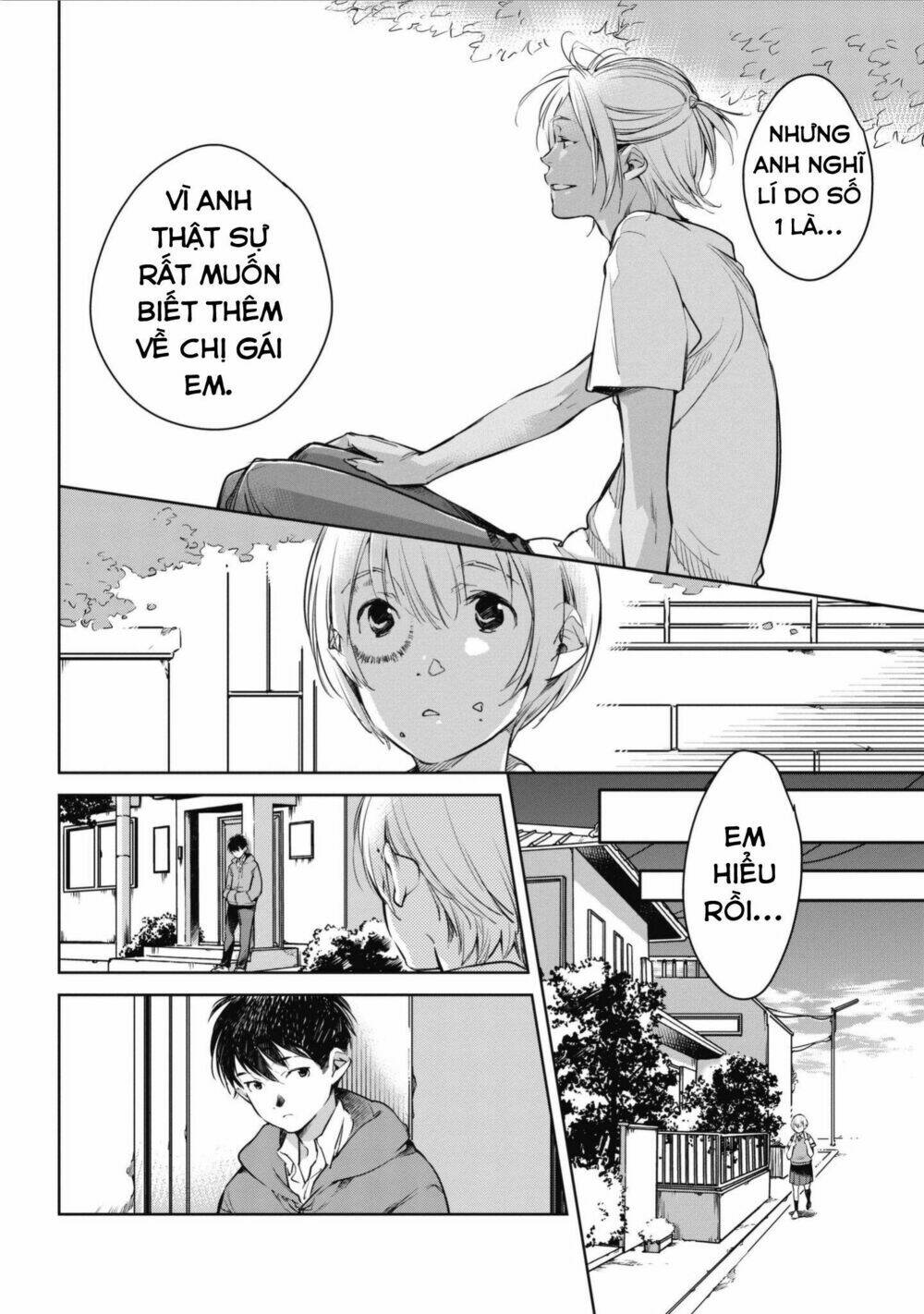 Okashiratsuki Chapter 2 - Trang 2