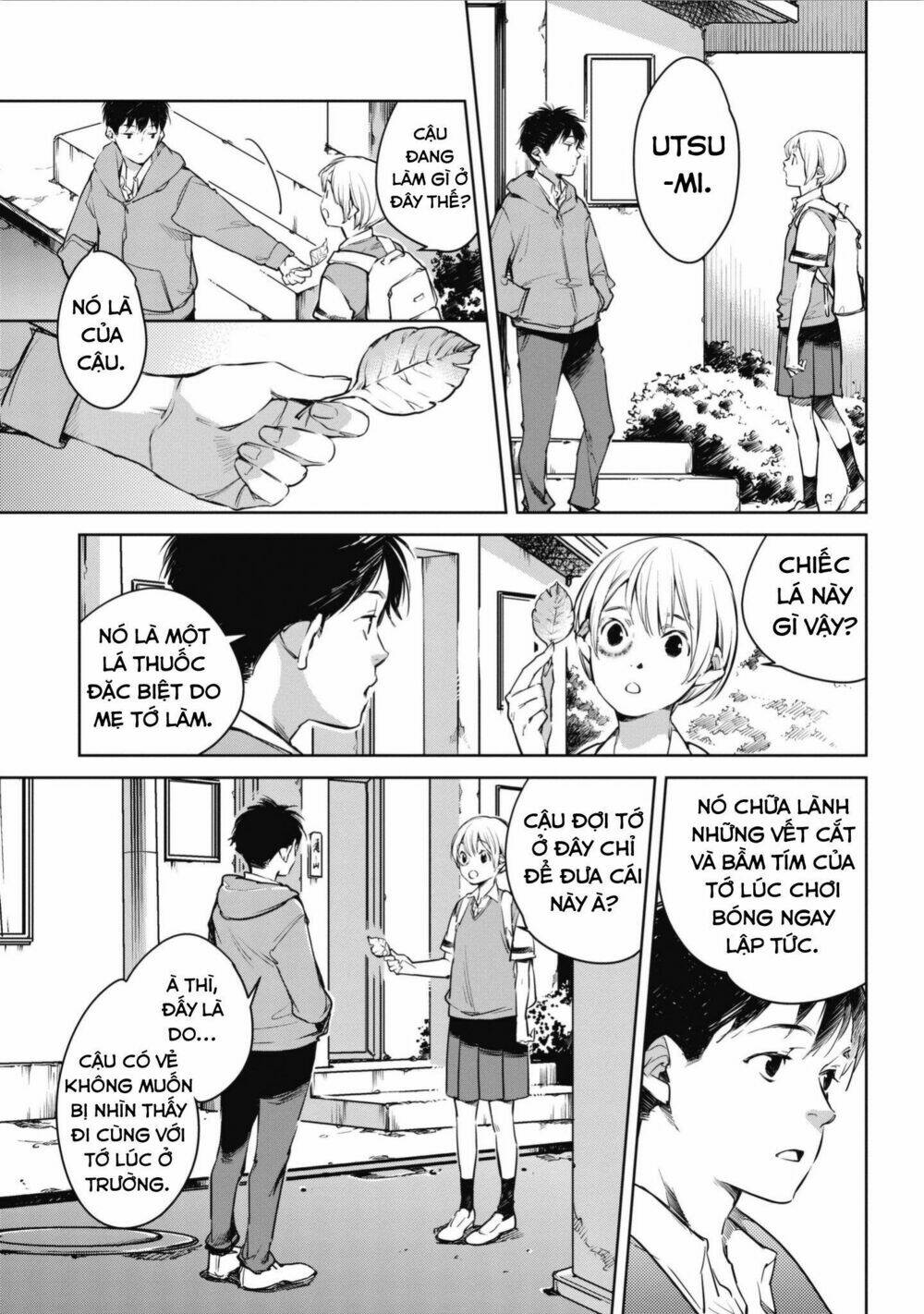 Okashiratsuki Chapter 2 - Trang 2