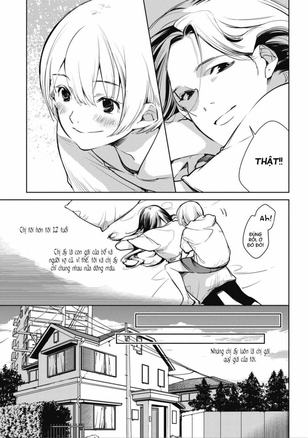 Okashiratsuki Chapter 1 - Trang 2