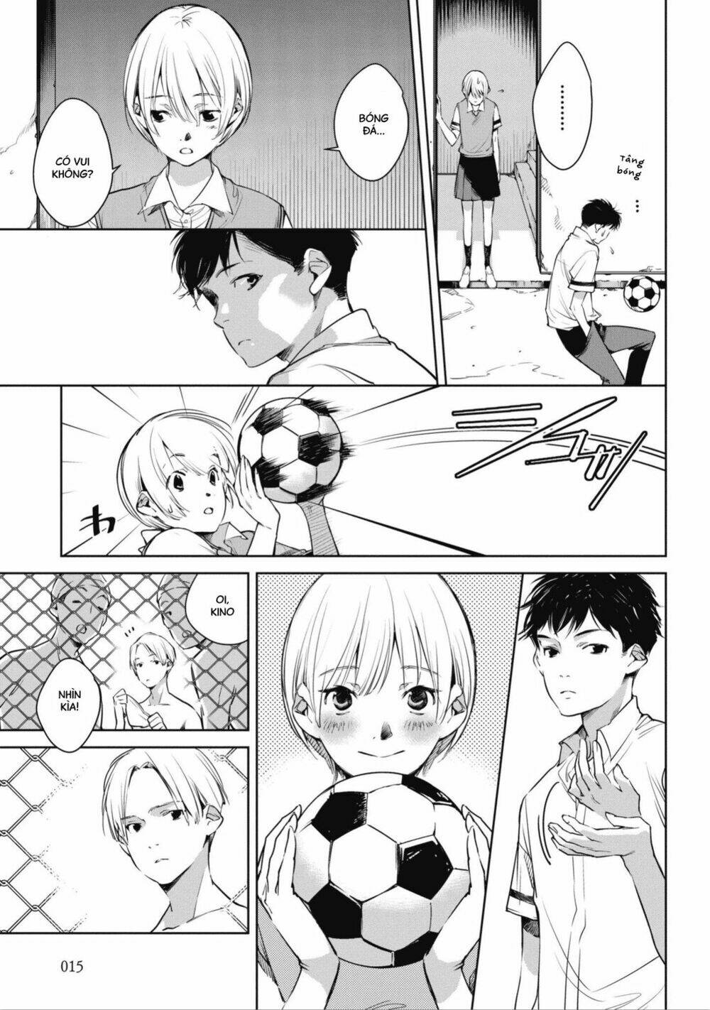 Okashiratsuki Chapter 1 - Trang 2