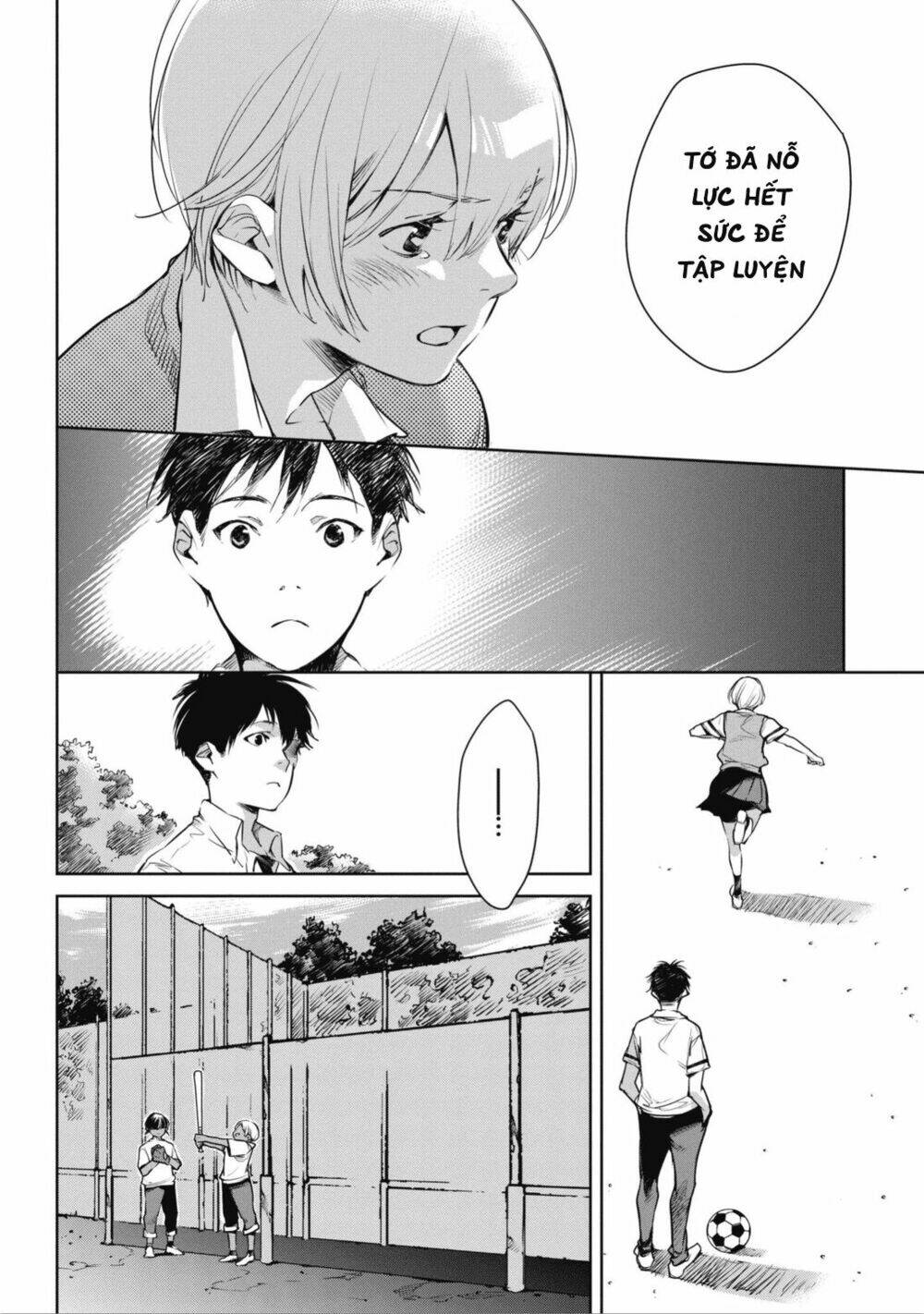 Okashiratsuki Chapter 1 - Trang 2