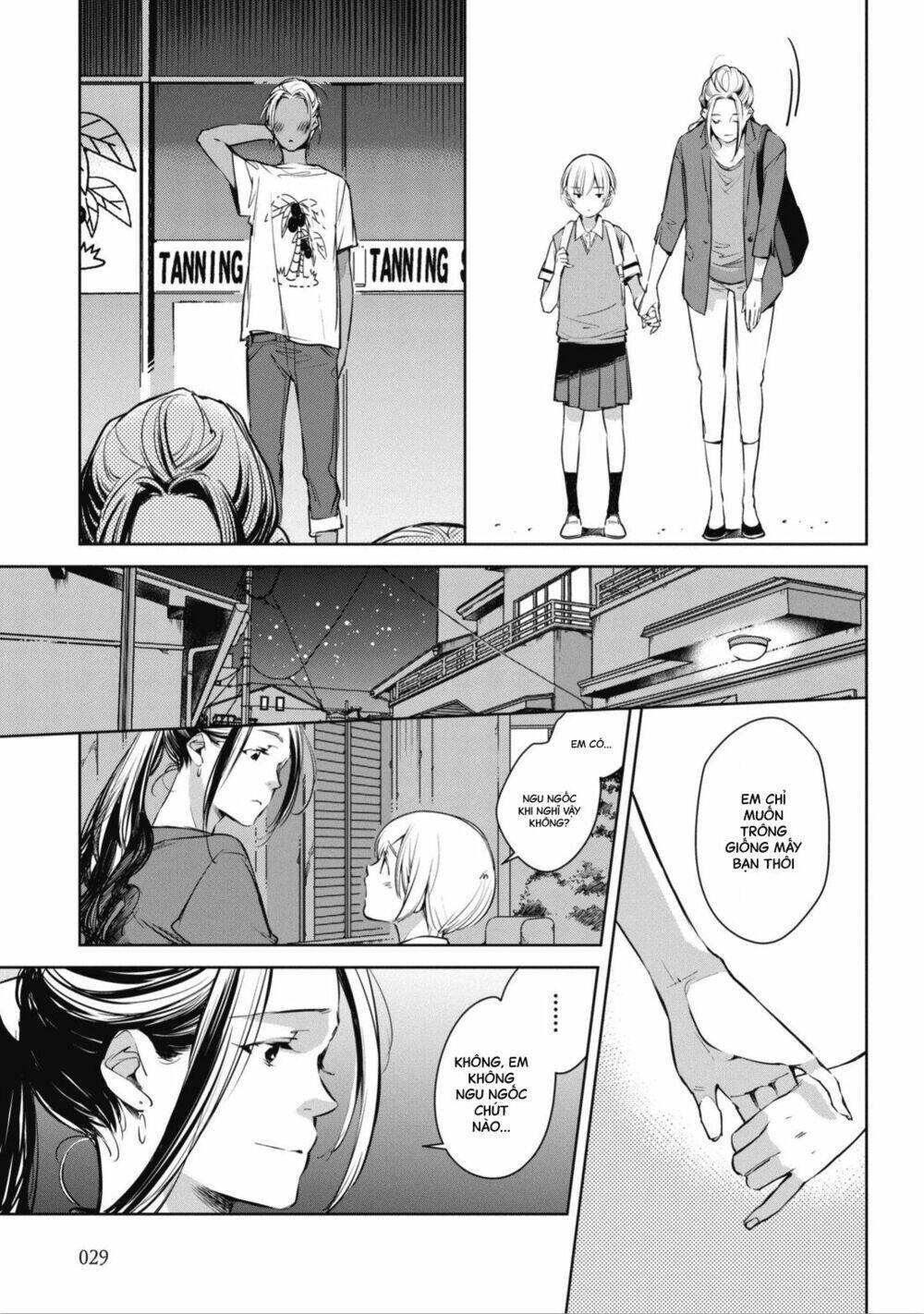 Okashiratsuki Chapter 1 - Trang 2