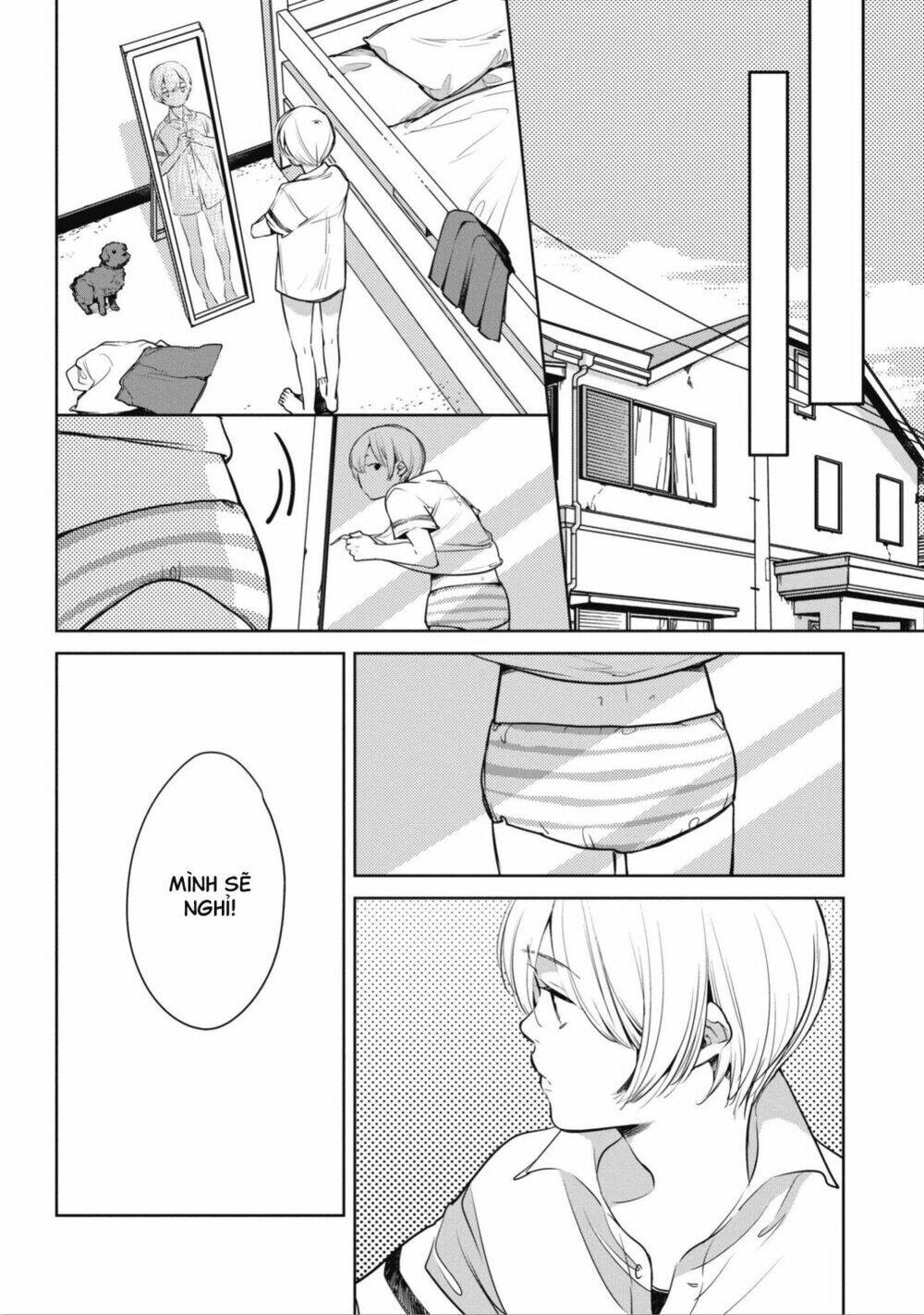 Okashiratsuki Chapter 1 - Trang 2