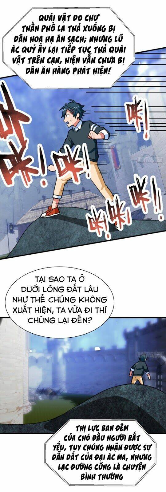 Vô Sỉ Thuật Sĩ Chapter 24 - Trang 2