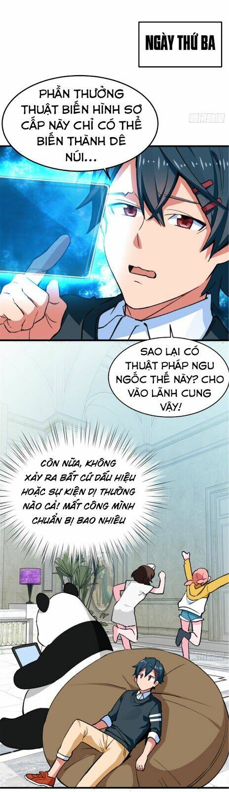 Vô Sỉ Thuật Sĩ Chapter 23 - Trang 2