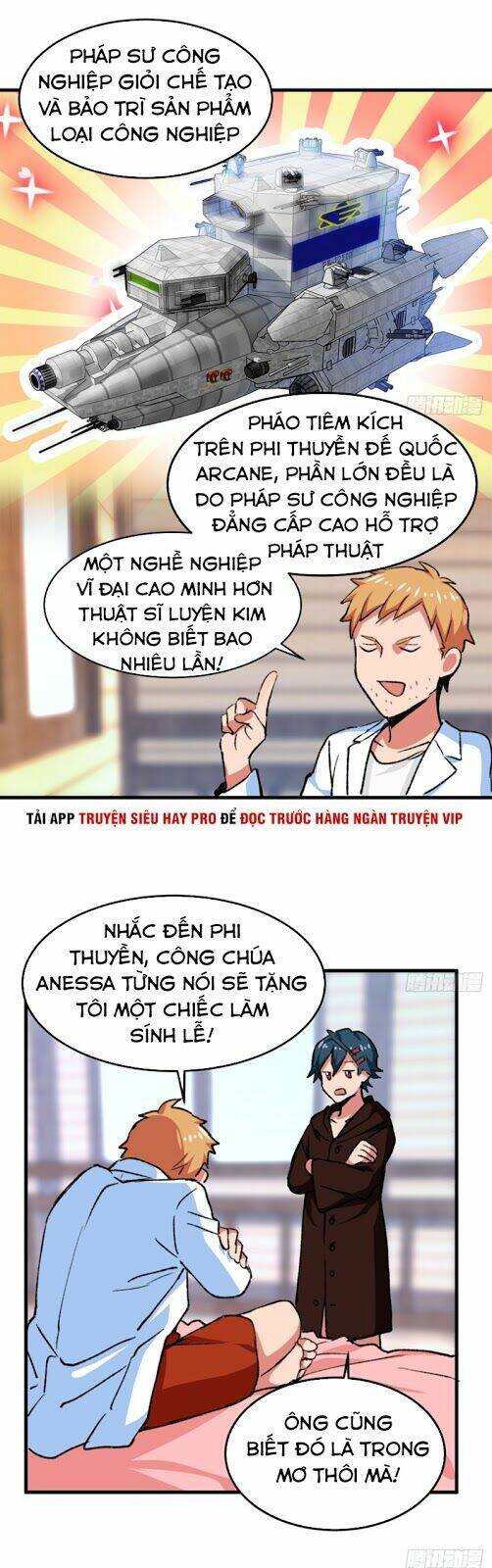 Vô Sỉ Thuật Sĩ Chapter 21 - Trang 2