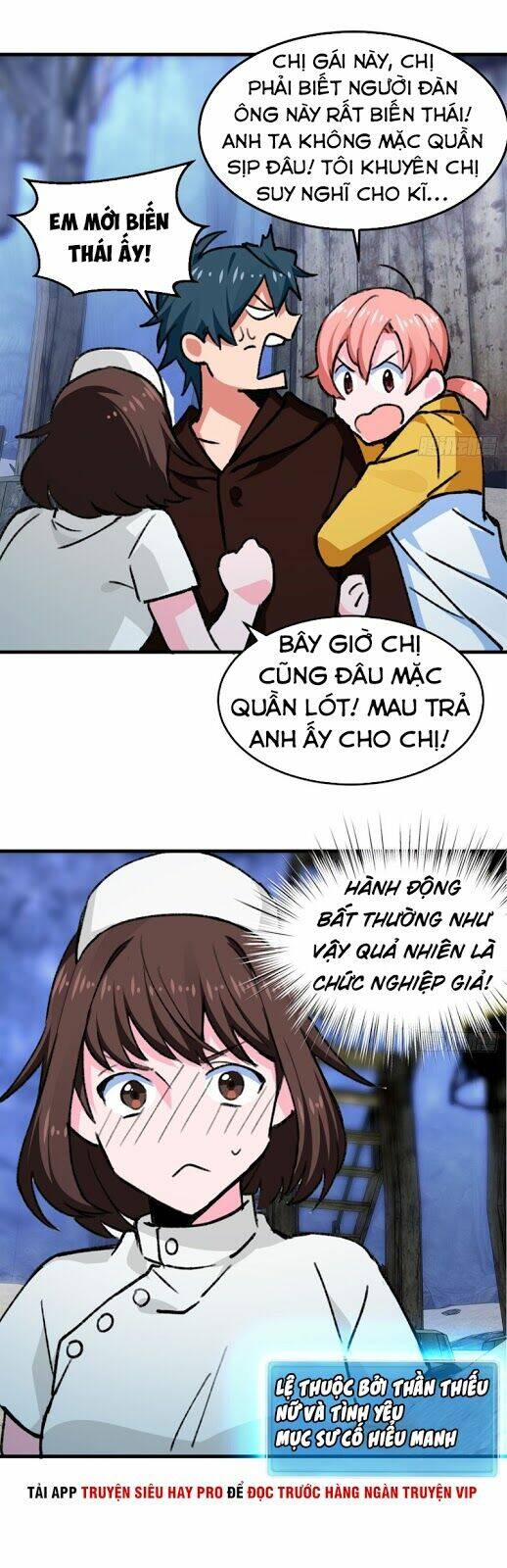 Vô Sỉ Thuật Sĩ Chapter 21 - Trang 2