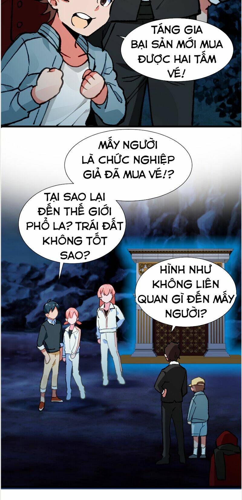 Vô Sỉ Thuật Sĩ Chapter 11 - Trang 2