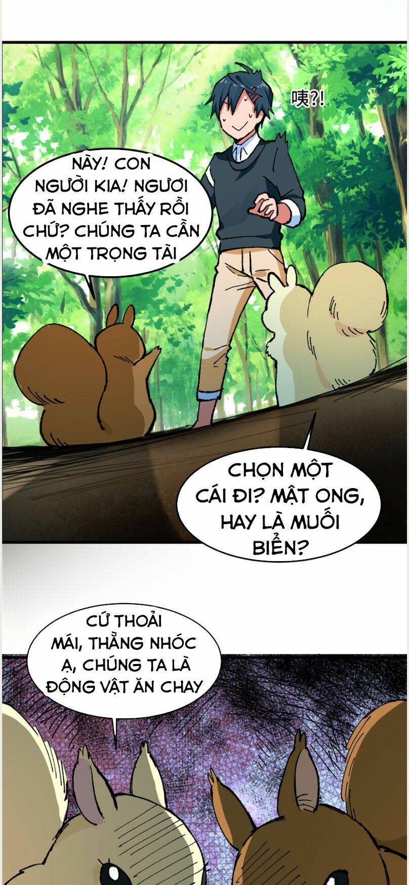 Vô Sỉ Thuật Sĩ Chapter 6 - Trang 2