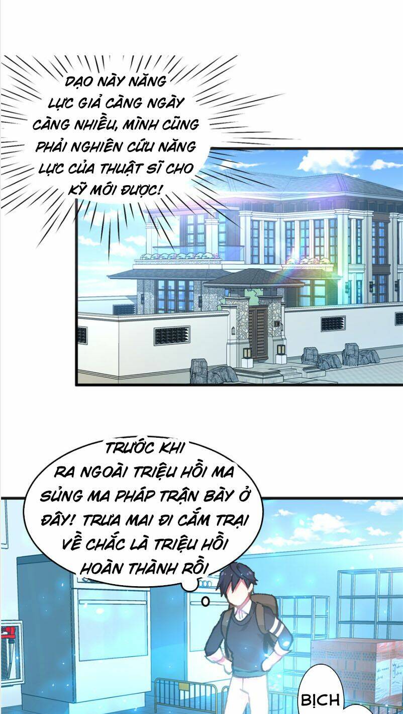 Vô Sỉ Thuật Sĩ Chapter 3 - Trang 2