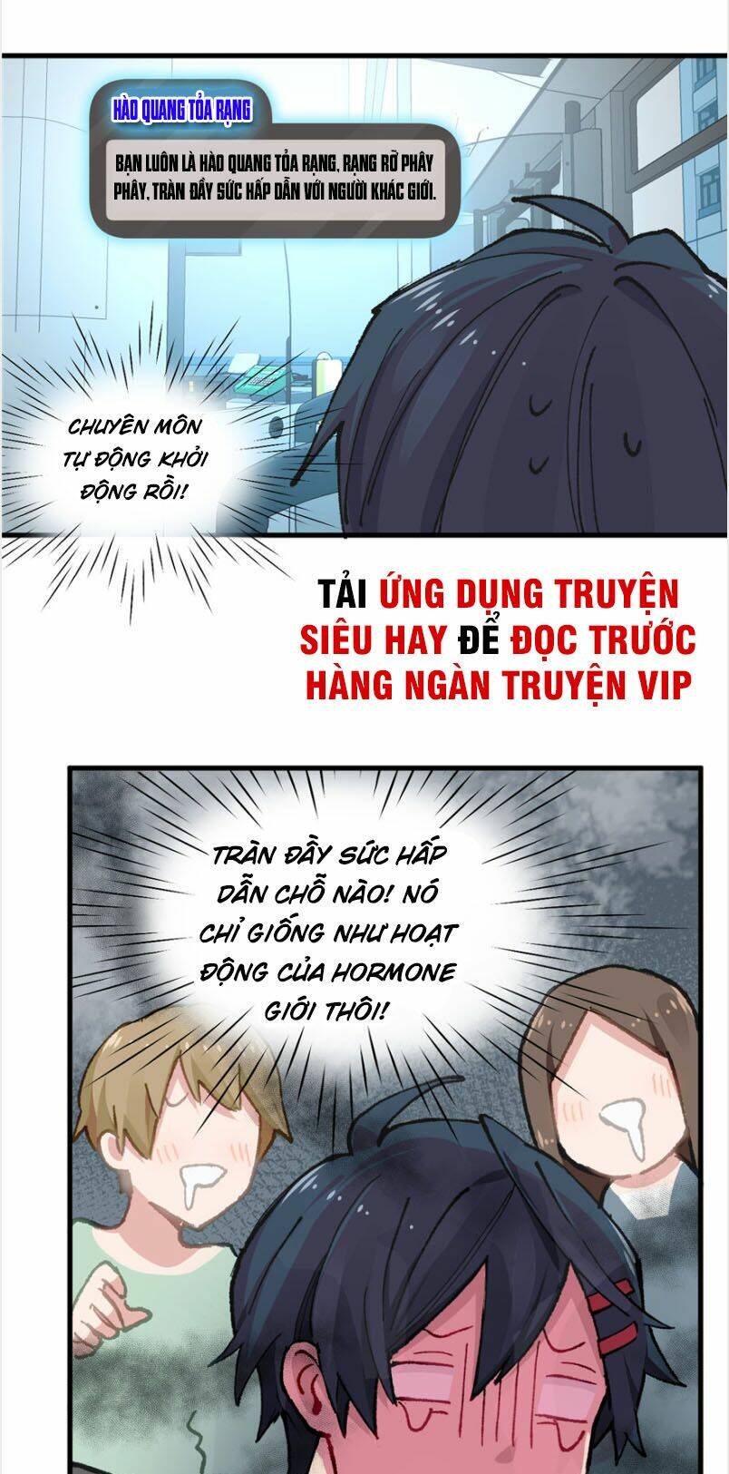 Vô Sỉ Thuật Sĩ Chapter 3 - Trang 2