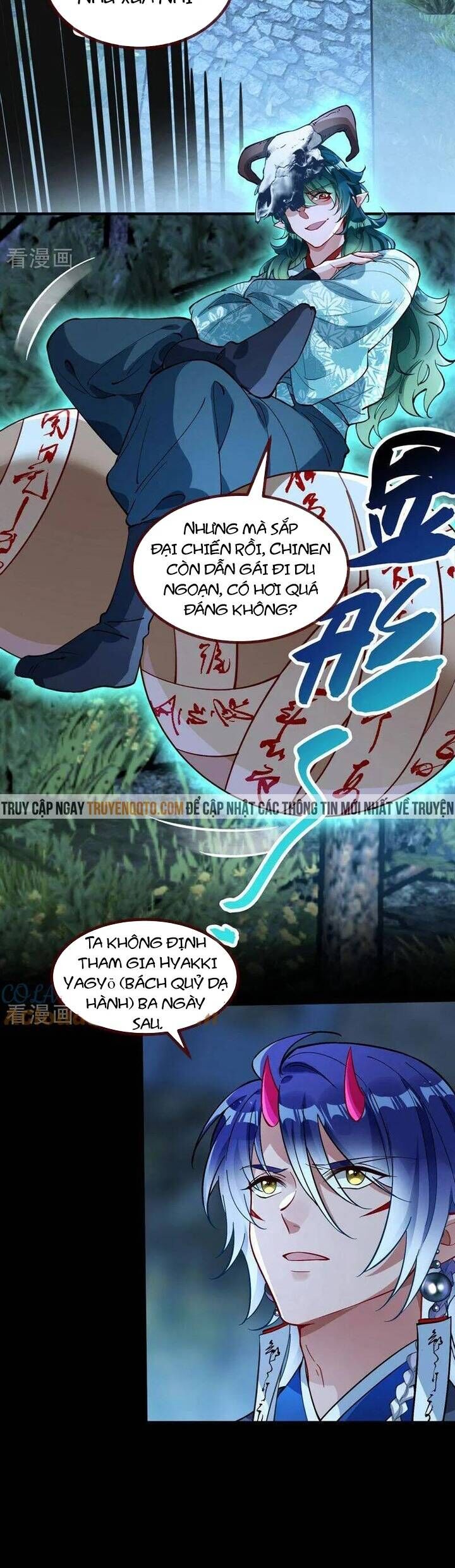 Vạn Tra Triêu Hoàng Chapter 790 - Trang 2