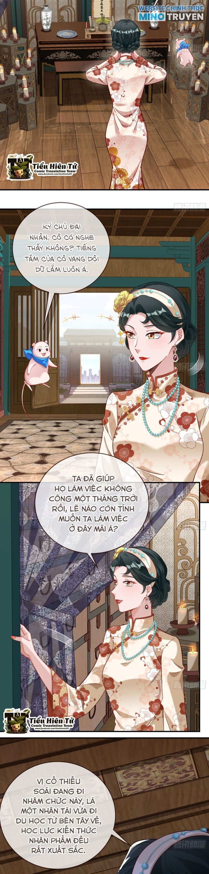 Vạn Tra Triêu Hoàng Chapter 706 - Trang 2