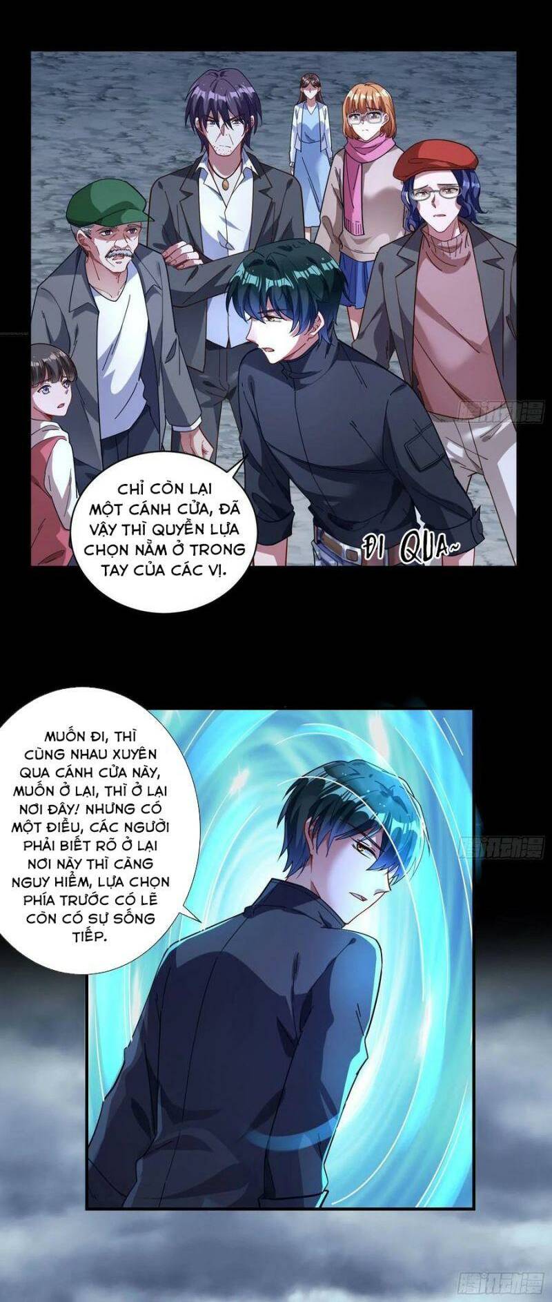 Vạn Tra Triêu Hoàng Chapter 530 - Trang 2