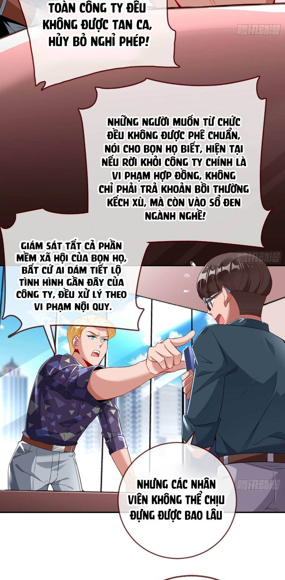 Vạn Tra Triêu Hoàng Chapter 521 - Trang 2