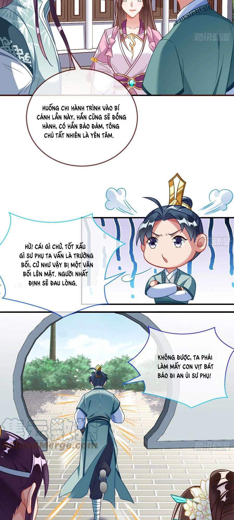 Vạn Tra Triêu Hoàng Chapter 499 - Trang 2