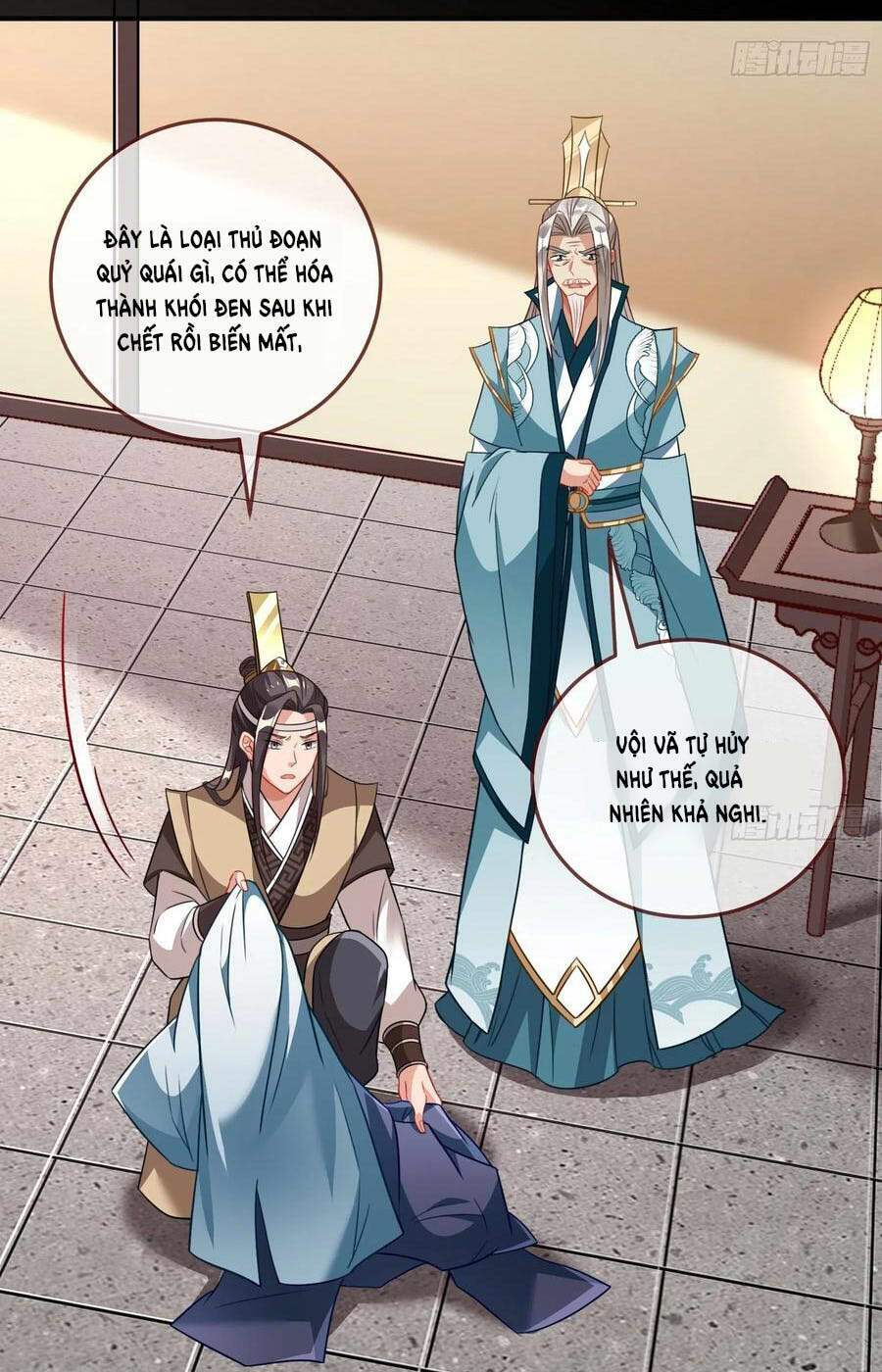 Vạn Tra Triêu Hoàng Chapter 499 - Trang 2