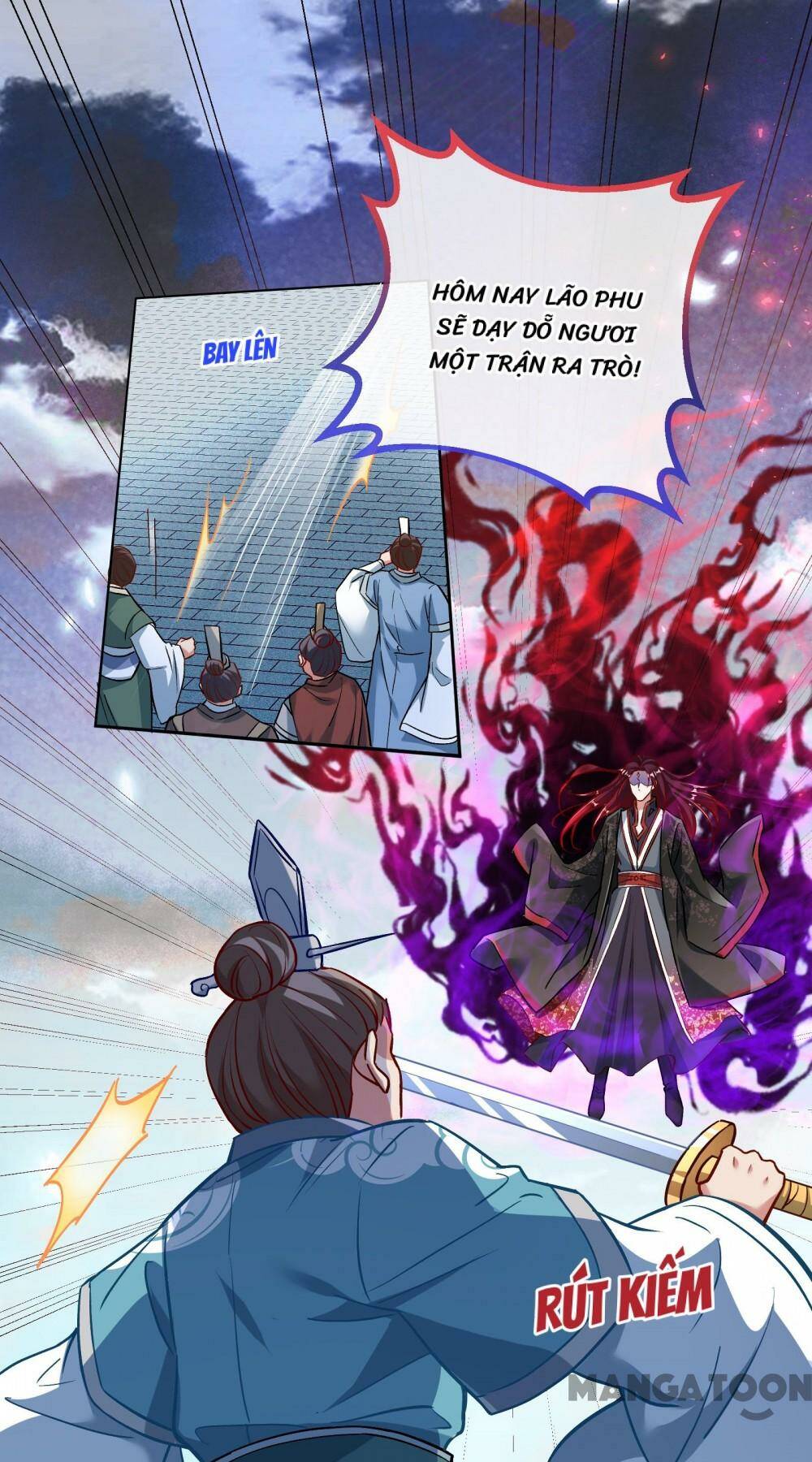 Vạn Tra Triêu Hoàng Chapter 357 - Trang 2