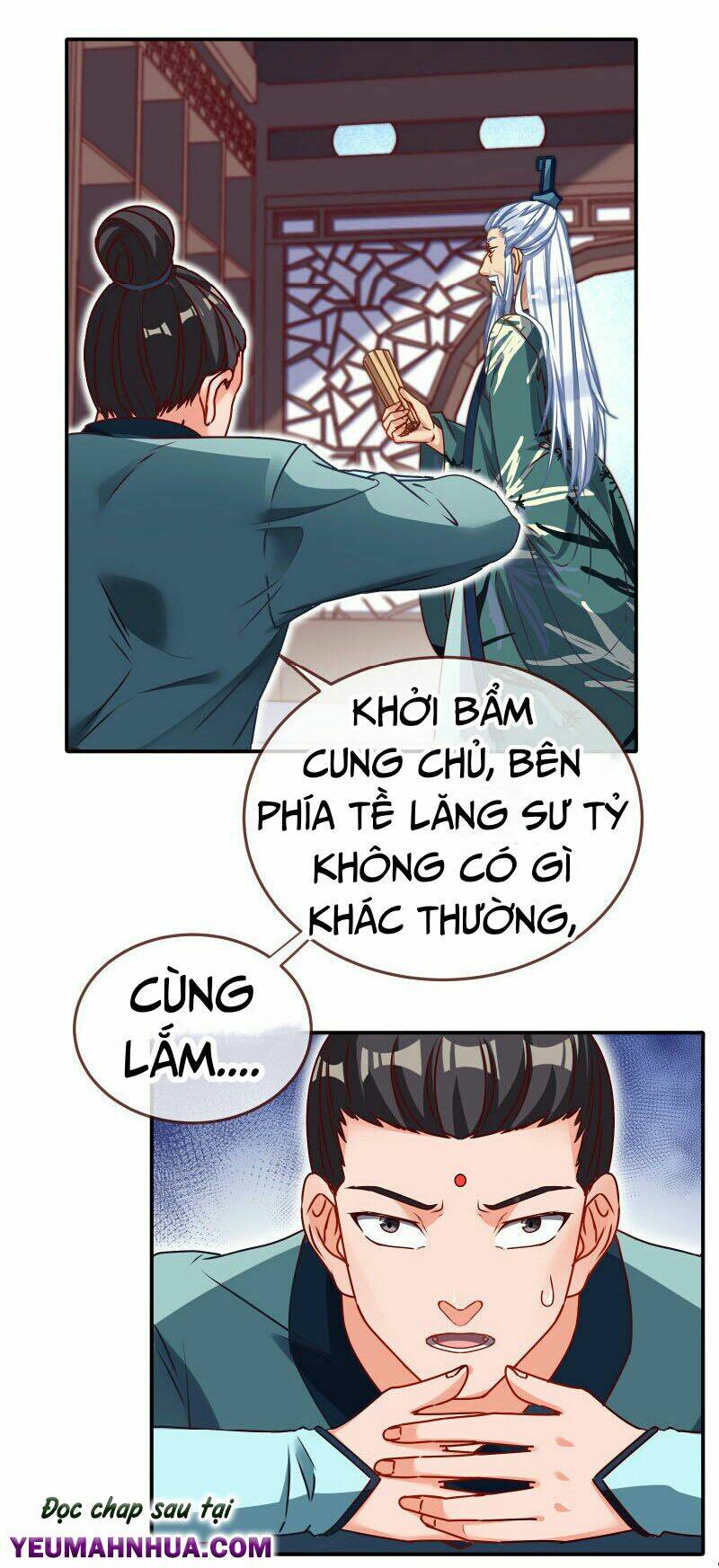 Vạn Tra Triêu Hoàng Chapter 133 - Trang 2