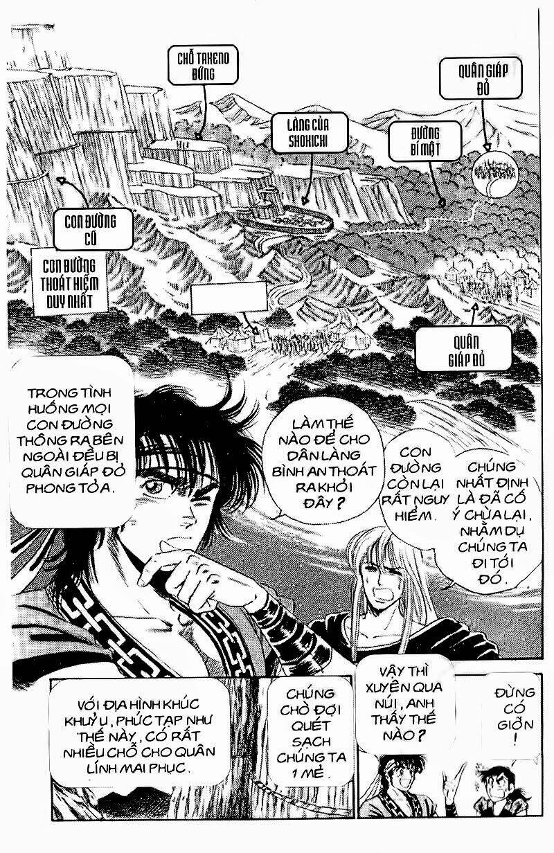 Haou Densetsu Takeru Chapter 101 - Trang 2