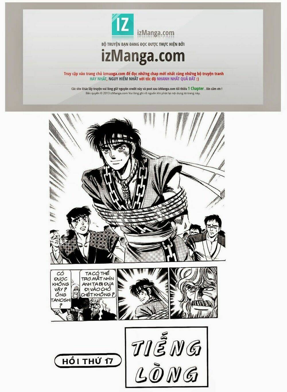 Haou Densetsu Takeru Chapter 98 - Trang 2