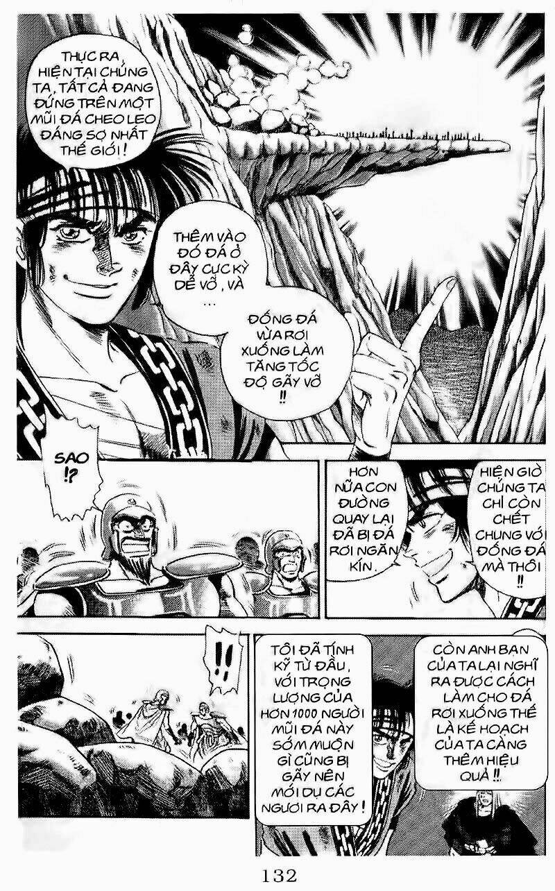 Haou Densetsu Takeru Chapter 94 - Trang 2