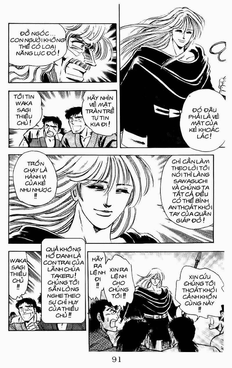 Haou Densetsu Takeru Chapter 92 - Trang 2