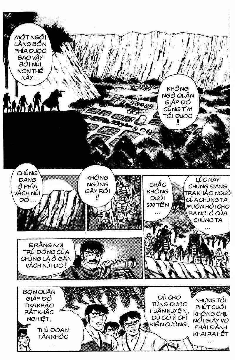 Haou Densetsu Takeru Chapter 92 - Trang 2