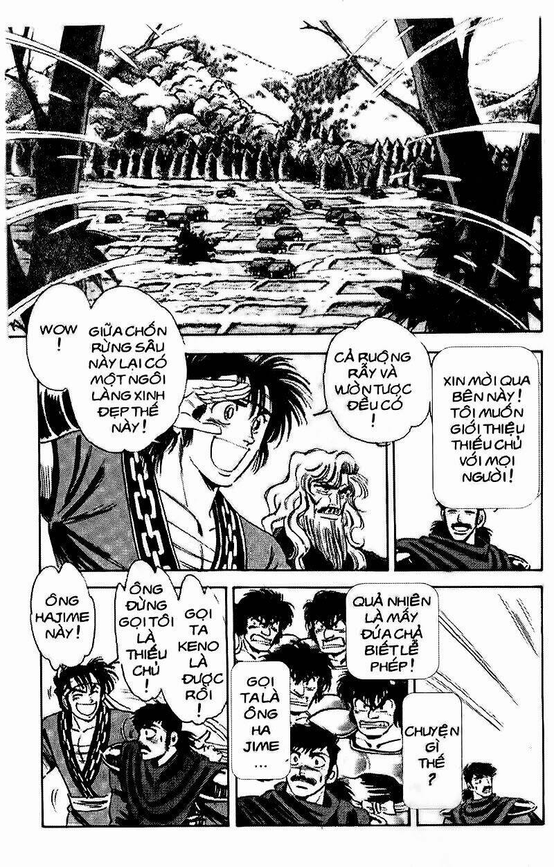 Haou Densetsu Takeru Chapter 91 - Trang 2