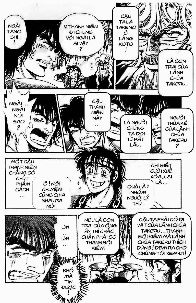 Haou Densetsu Takeru Chapter 91 - Trang 2