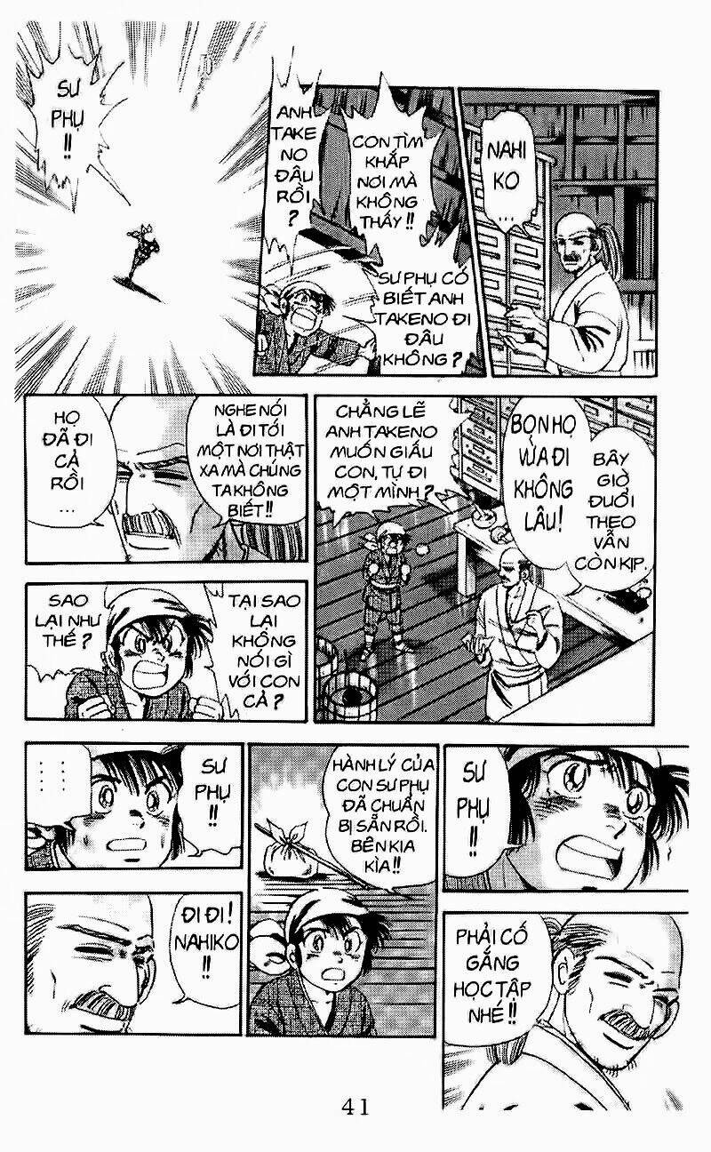 Haou Densetsu Takeru Chapter 90 - Trang 2