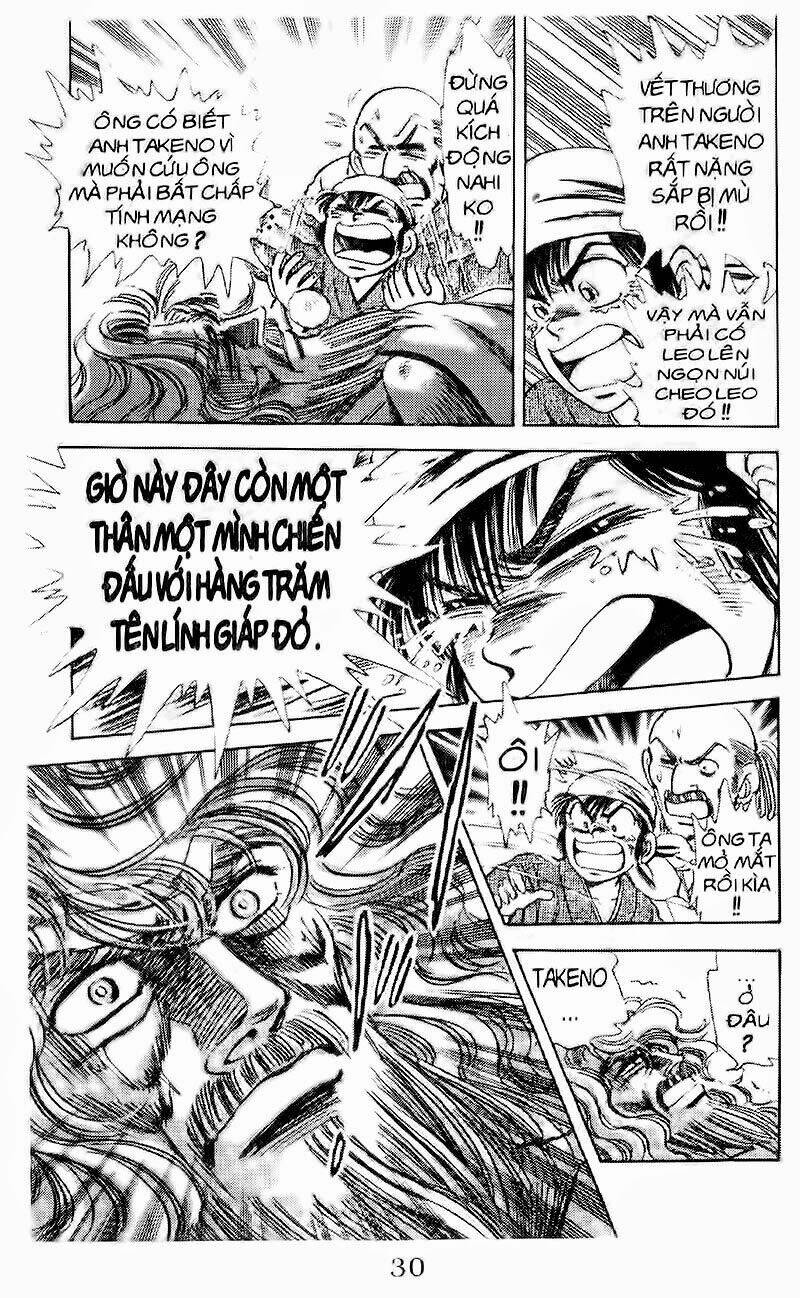 Haou Densetsu Takeru Chapter 89 - Trang 2