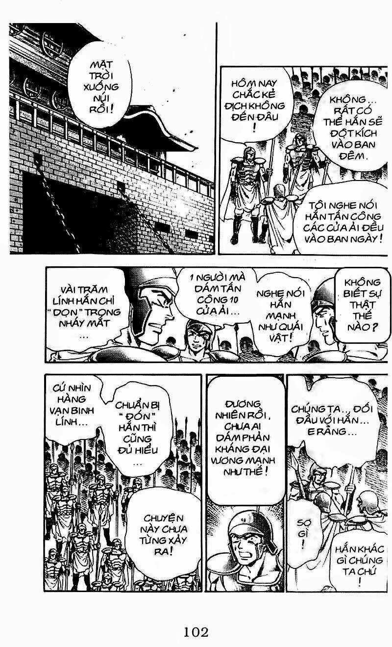 Haou Densetsu Takeru Chapter 85 - Trang 2