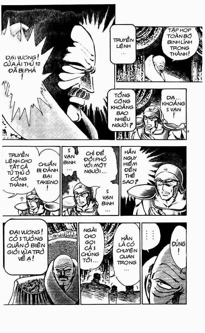 Haou Densetsu Takeru Chapter 85 - Trang 2