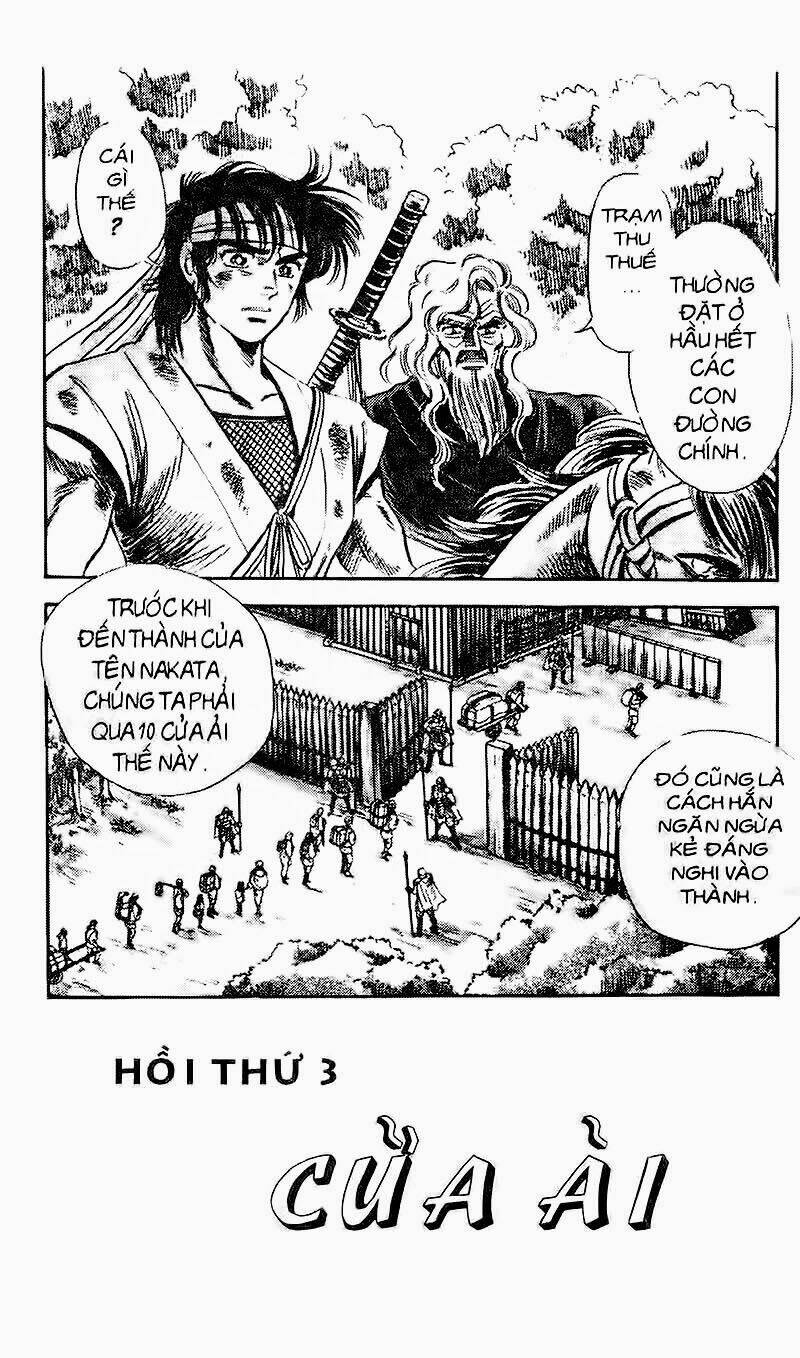 Haou Densetsu Takeru Chapter 84 - Trang 2