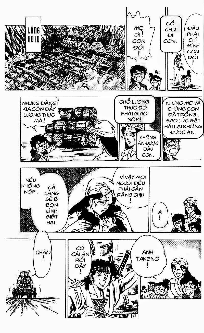 Haou Densetsu Takeru Chapter 82 - Trang 2