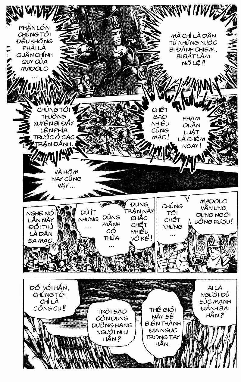 Haou Densetsu Takeru Chapter 78 - Trang 2